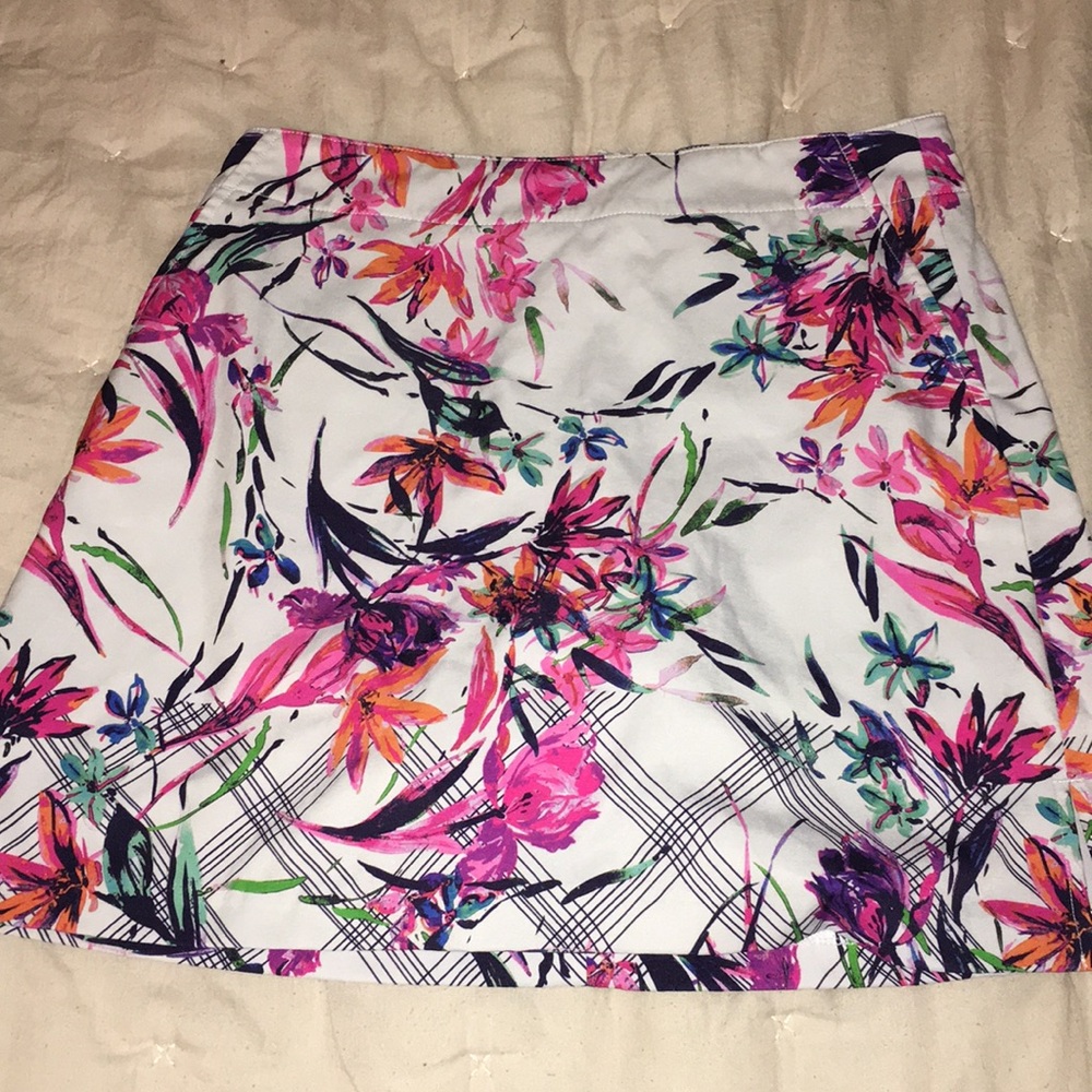 Lady Haggen golf skirt